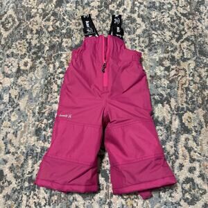 Kamik Winkiesold Snowpants- 12M- Pink